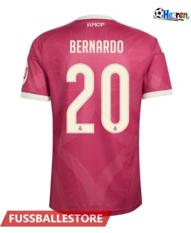 Günstige Real Madrid Bernardo Silva #20 3rd trikot 2026-27 Kurzarm